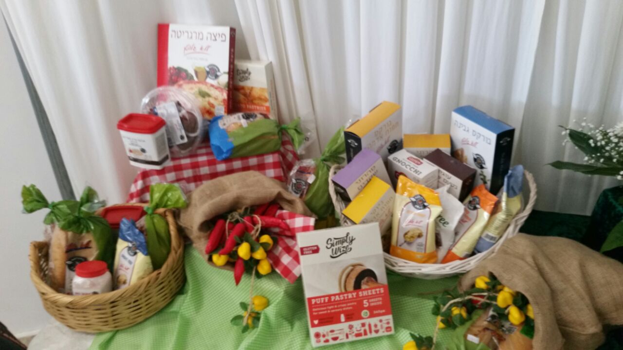 ממוצרי המפעל. גאווה מקומית ובשורה לקהל הצורך מוצרים ללא גלוטן (צילום: רפי בביאן)